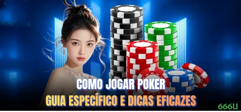 Imagem promocional da 666u mostrando a plataforma e suas vantagens
